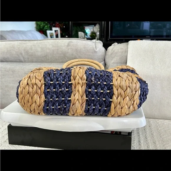 CROFT & BARROW STRAW BAG - Picture 7 of 12